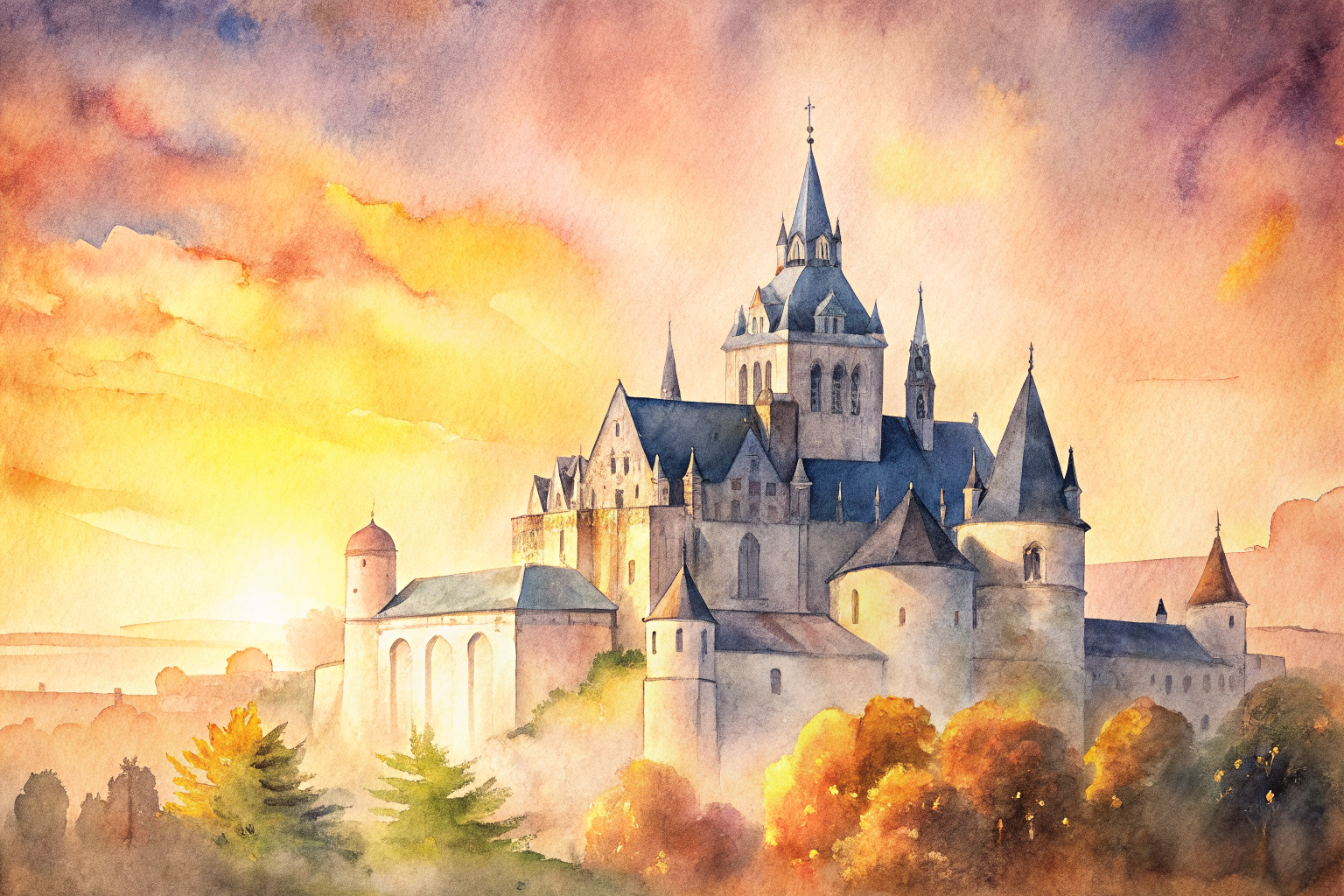 Abbaye de Fontevraud