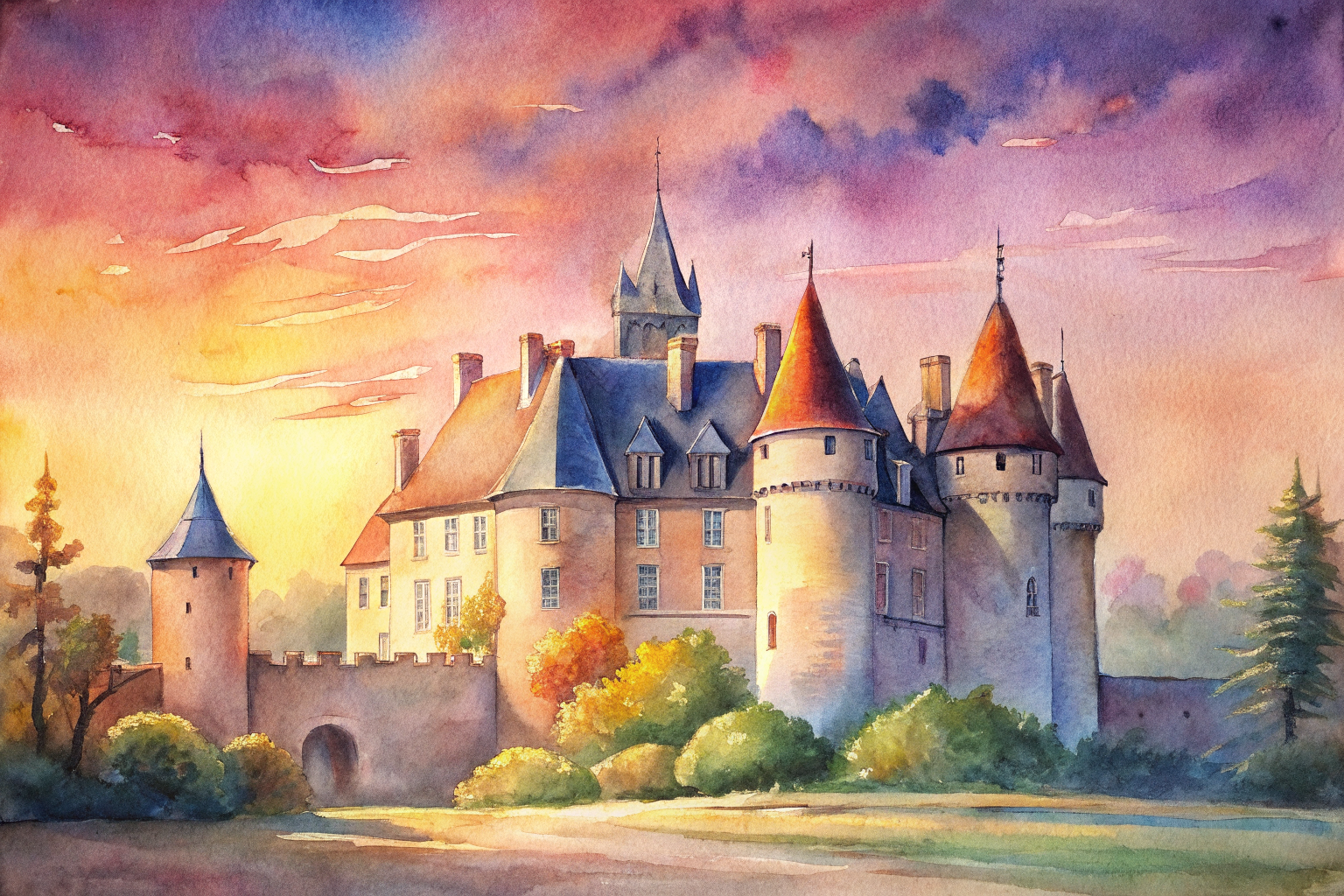 Château des ducs de Bretagne