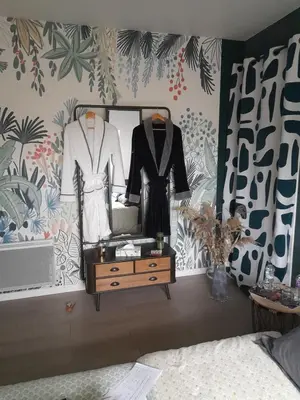 Plan de l'établissement CHAMBRE DANS UN ECRIN DE VERDURE