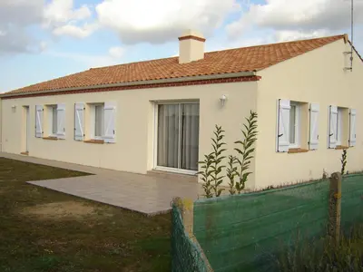 Bâtiment de la maison de vacances