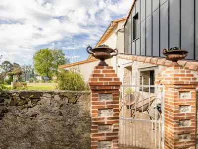 Bâtiment de la maison de vacances