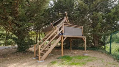 Plan de l'établissement Camping du Chêne - proche de Nantes