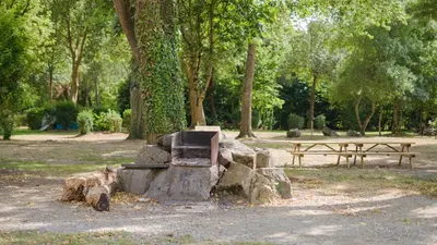 Plan de l'établissement Camping du Chêne - proche de Nantes