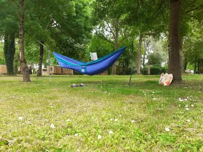 Jardin de l'établissement Camping du Chêne - proche de Nantes
