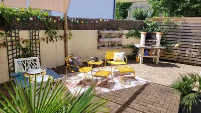 Jardin de l'établissement Le Petit Clos, 3 étoiles