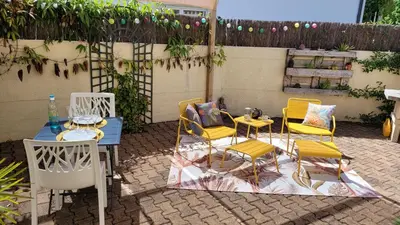 Terrasse ou espace extérieur de l'établissement Le Petit Clos, 3 étoiles