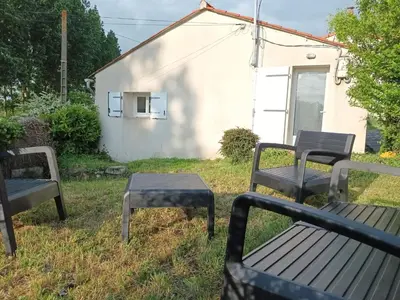 Jardin de l'établissement gite de la basse pierre près d'Ancenis Loire