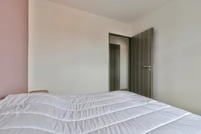 Un ou plusieurs lits dans un hébergement de l'établissement La Guérinière - 650m de la plage - Jardin
