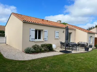 Bâtiment de la maison de vacances