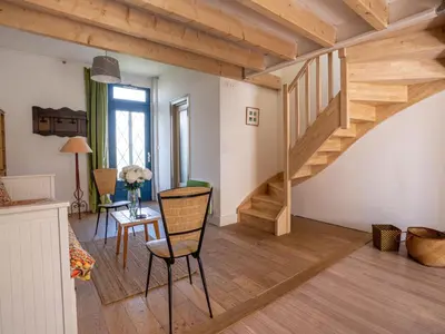 Plan de l'établissement Holiday Home La Pierre Fleurie by Interhome