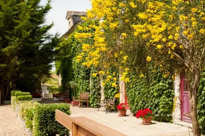 Jardin de l'établissement Moulin de Gaubourg