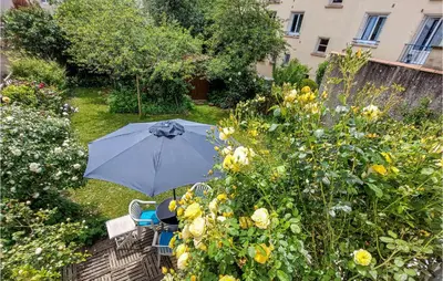 Jardin de l'établissement 2 Bedroom Awesome Home In Saint-Nazaire