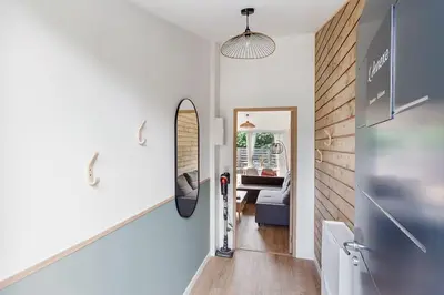 Plan de l'établissement L'Annexe - Maison cosy au calme avec jardin