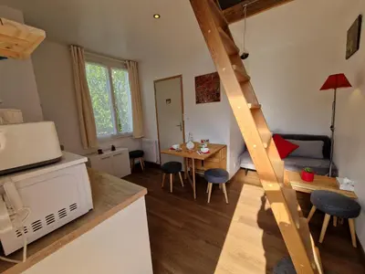 Plan de l'établissement Tiny house avec jardin spacieux
