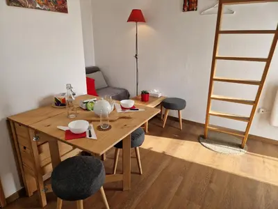 Plan de l'établissement Tiny house avec jardin spacieux