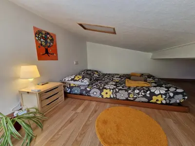 Plan de l'établissement Tiny house avec jardin spacieux