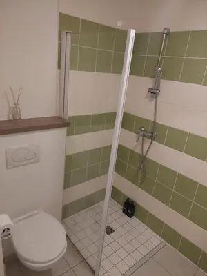 Salle de bains dans l'établissement Maison 3 piscines - Résidence 3 étoiles