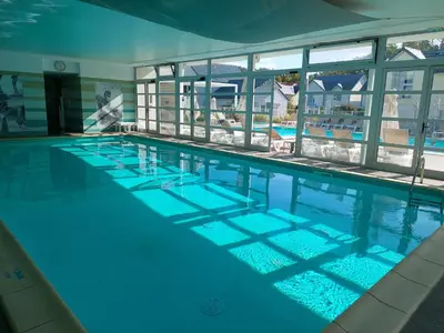 Piscine de l'établissement Maison 3 piscines - Résidence 3 étoiles ou située à proximité