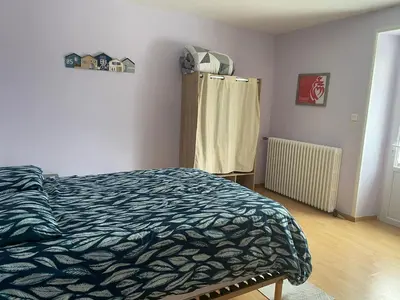 Un ou plusieurs lits dans un hébergement de l'établissement Vendée - Petite Maison de Vacances