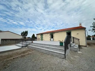 Bâtiment de la maison de vacances