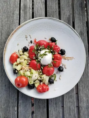Nourriture dans le B&B/chambre d'hôtes ou à proximité