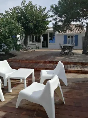 Bâtiment de le B&B/chambre d'hôtes
