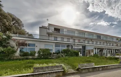 Bâtiment de l'appartement