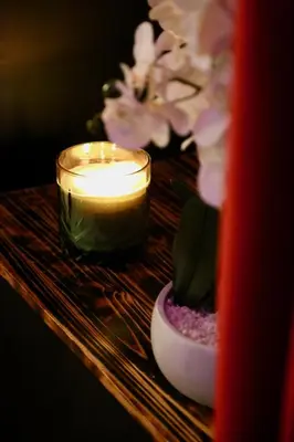 Plan de l'établissement love room gold - les delices rooms