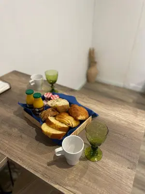 Nourriture dans la maison d'hôtes ou à proximité