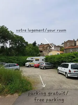 Plan de l'établissement Magnifique logement avec sauna infra rouge