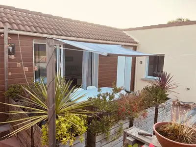 Bâtiment de la maison de vacances