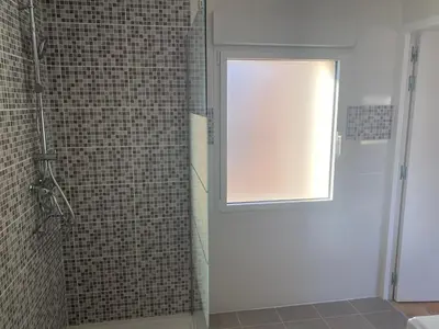 Salle de bains dans l'établissement Gite des Tuileries