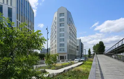 Bâtiment de l'appart'hôtel