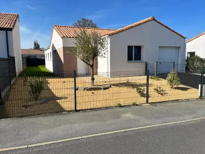 Bâtiment de la maison de vacances