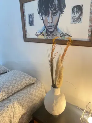 Un ou plusieurs lits dans un hébergement de l'établissement Cosy Room