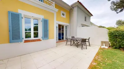 Bâtiment de la maison de vacances