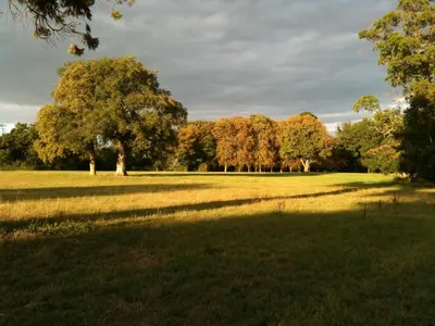 Paysage naturel près de la maison de vacances