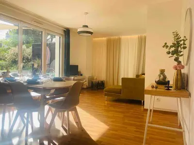 Coin salon dans l'établissement Le Rosa Bonheur