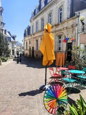 Bâtiment de l'appartement