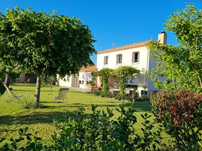 Jardin de l'établissement Entre Loire et Vignobles