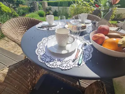 Nourriture dans le B&B/chambre d'hôtes ou à proximité