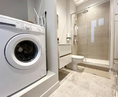 Salle de bains dans l'établissement BeauConcept, Centre ville
