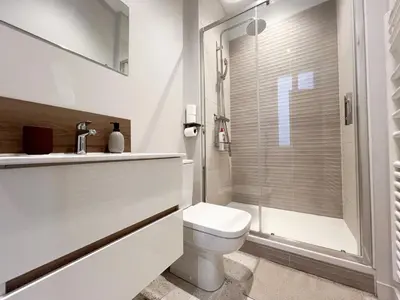 Salle de bains dans l'établissement BeauConcept, Centre ville