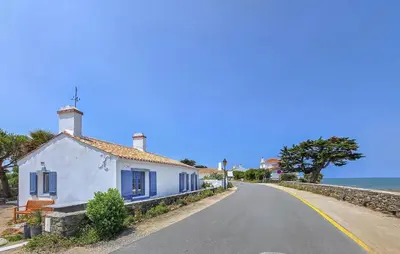 Paysage naturel près de la maison de vacances