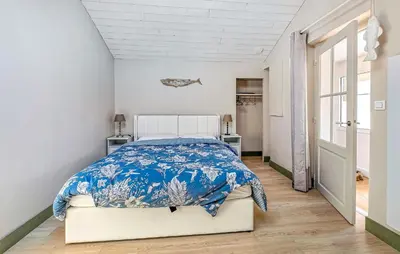 Un ou plusieurs lits dans un hébergement de l'établissement Stunning Home In Noirmoutier En Lile