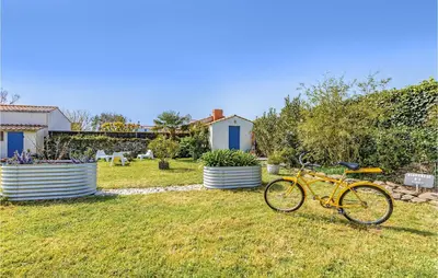 Jardin de l'établissement Stunning Home In Noirmoutier En Lile