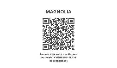 Plan de l'établissement Magnolia - Charmante maison avec jardin