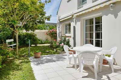 Jardin de l'établissement Magnolia - Charmante maison avec jardin