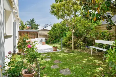 Jardin de l'établissement Magnolia - Charmante maison avec jardin