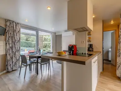 Cuisine ou kitchenette dans l'établissement Holiday Home New Cottage de 2020 by Interhome